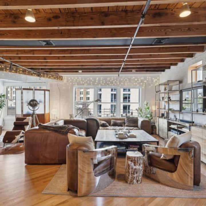 The Chelsea Penthouse In Apartamento *