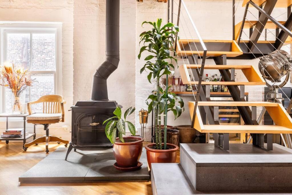 The Chelsea Penthouse In Apartamento Nova York